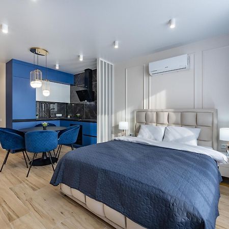 קייב Flatrent Olympic Park, Метро Бориспільська Поруч! מראה חיצוני תמונה