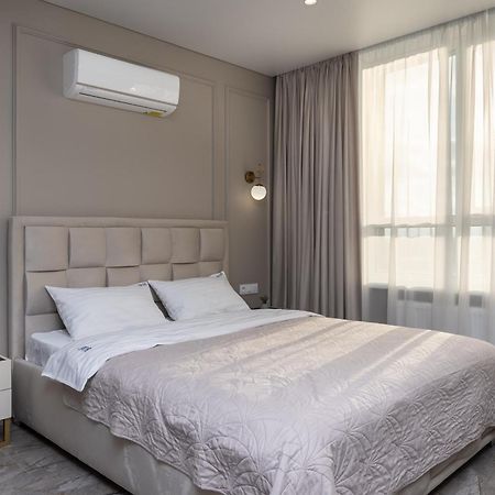 קייב Flatrent Olympic Park, Метро Бориспільська Поруч! מראה חיצוני תמונה