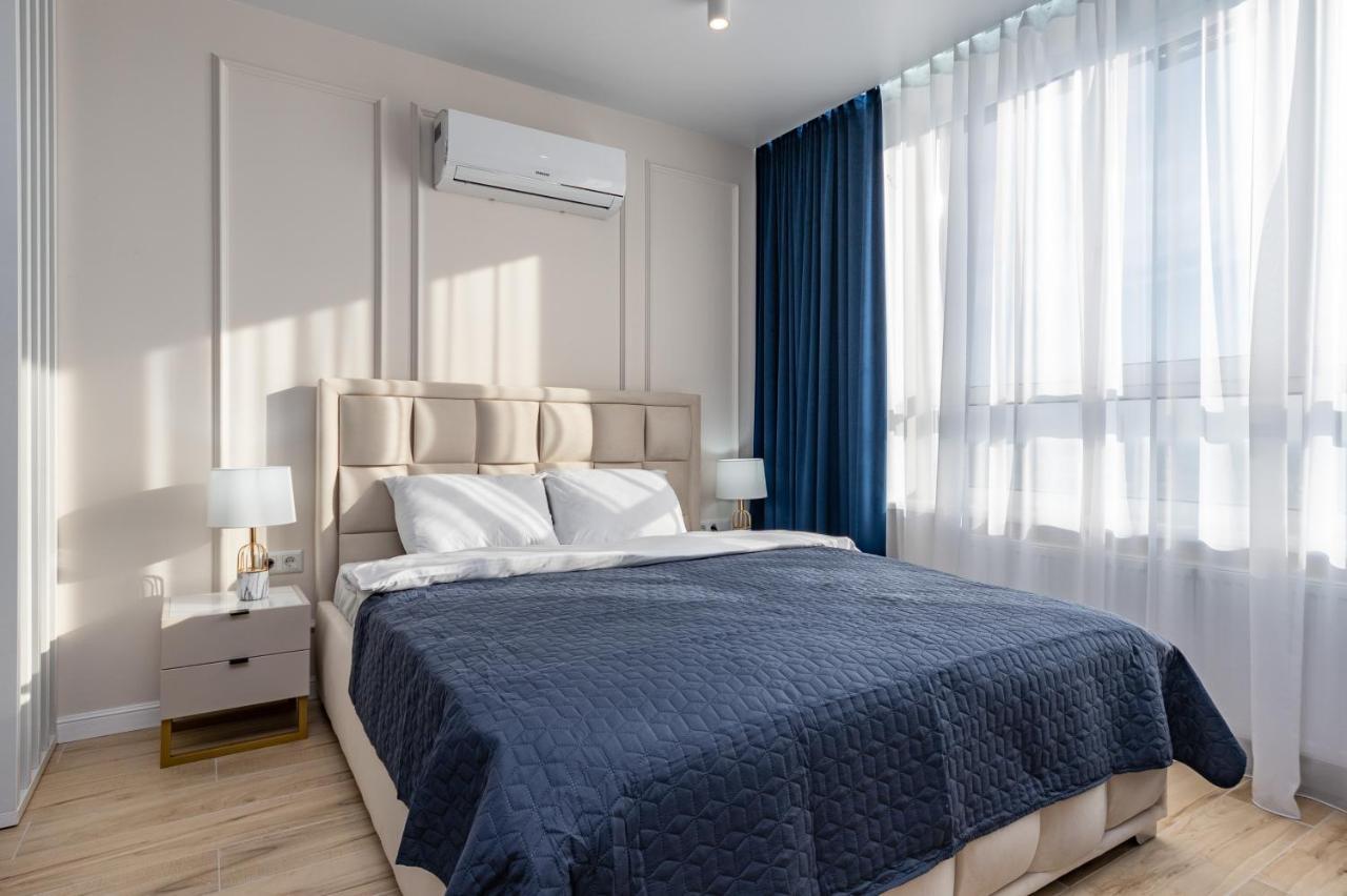 קייב Flatrent Olympic Park, Метро Бориспільська Поруч! מראה חיצוני תמונה