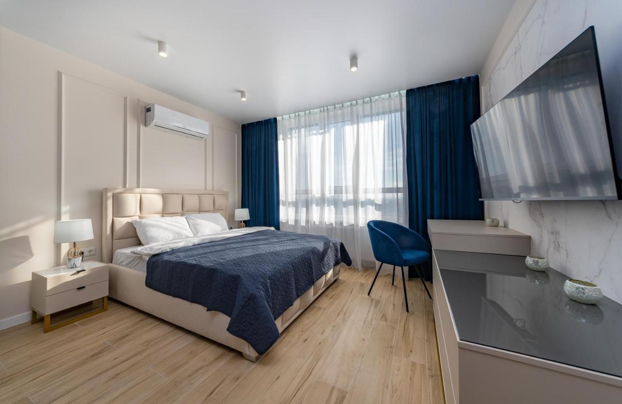 קייב Flatrent Olympic Park, Метро Бориспільська Поруч! מראה חיצוני תמונה