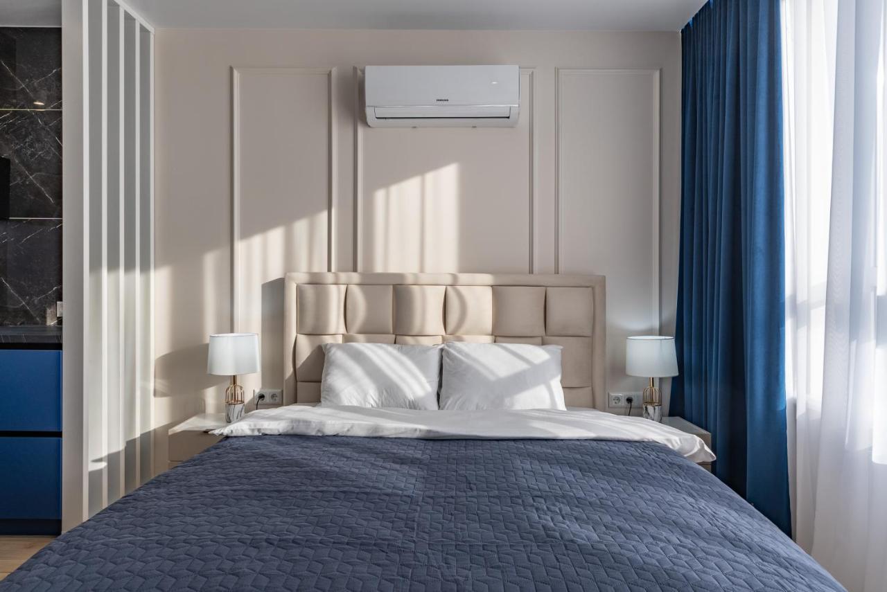 קייב Flatrent Olympic Park, Метро Бориспільська Поруч! מראה חיצוני תמונה