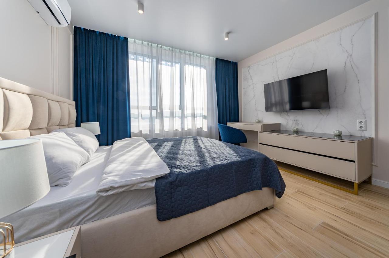 קייב Flatrent Olympic Park, Метро Бориспільська Поруч! מראה חיצוני תמונה