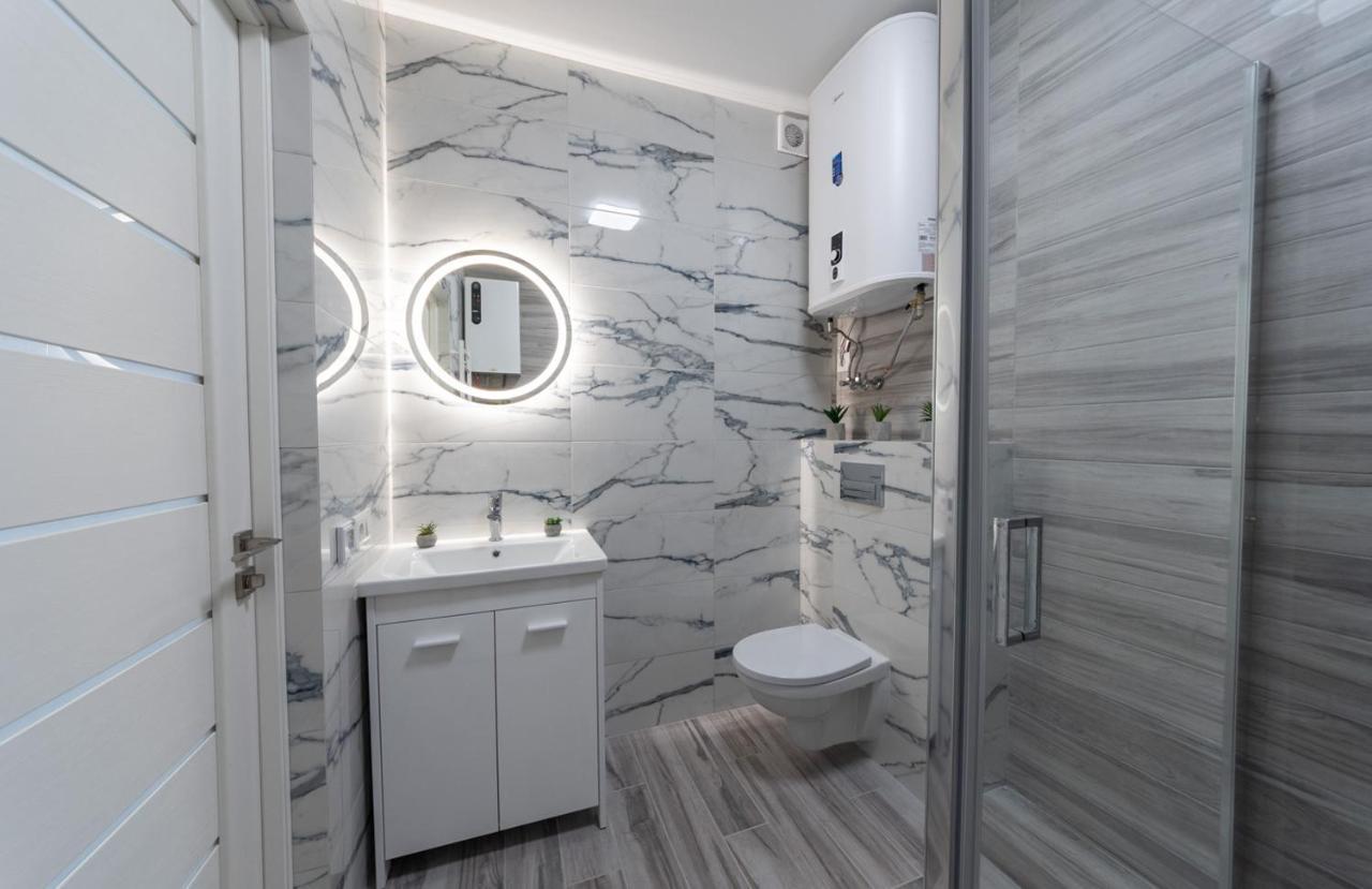 קייב Flatrent Olympic Park, Метро Бориспільська Поруч! מראה חיצוני תמונה