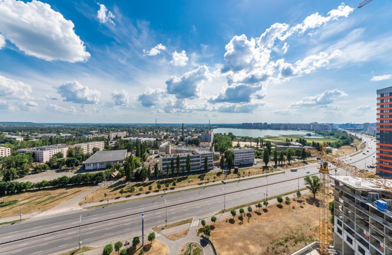 קייב Flatrent Olympic Park, Метро Бориспільська Поруч! מראה חיצוני תמונה
