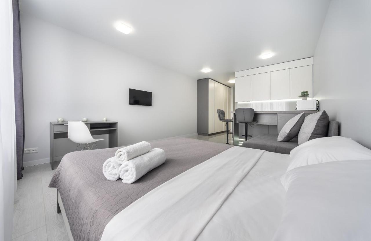 קייב Flatrent Olympic Park, Метро Бориспільська Поруч! מראה חיצוני תמונה