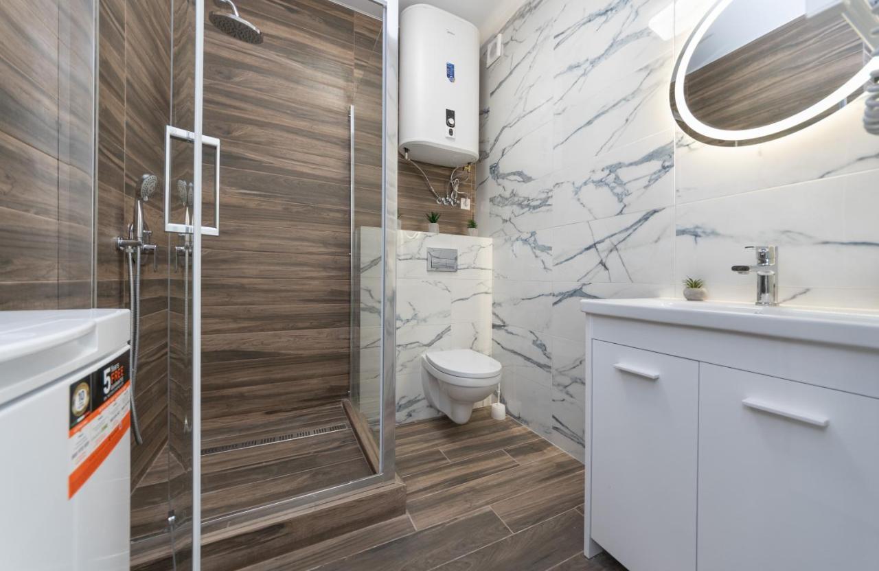 קייב Flatrent Olympic Park, Метро Бориспільська Поруч! מראה חיצוני תמונה