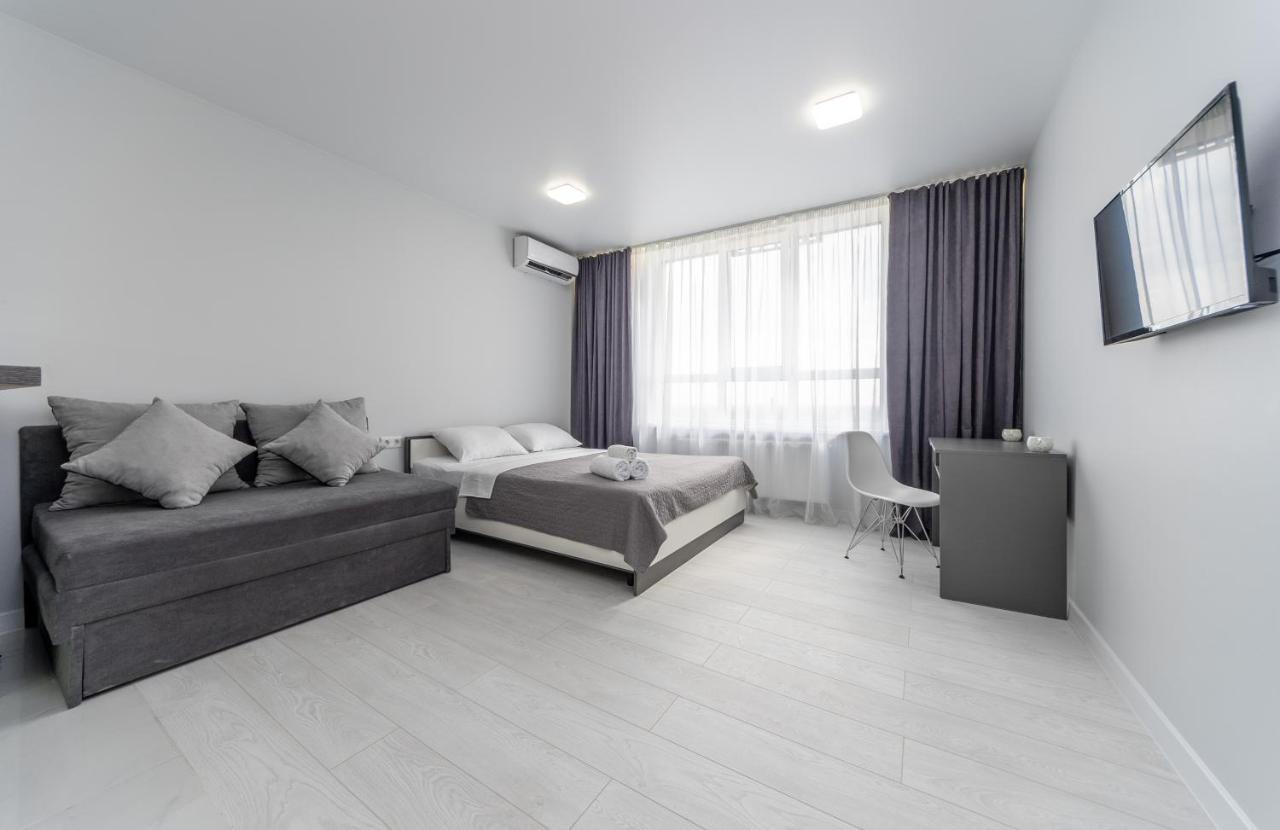 קייב Flatrent Olympic Park, Метро Бориспільська Поруч! מראה חיצוני תמונה