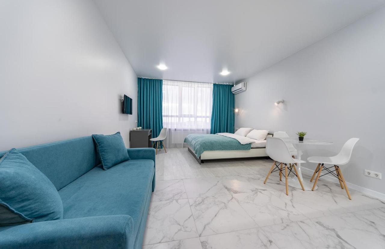 קייב Flatrent Olympic Park, Метро Бориспільська Поруч! מראה חיצוני תמונה