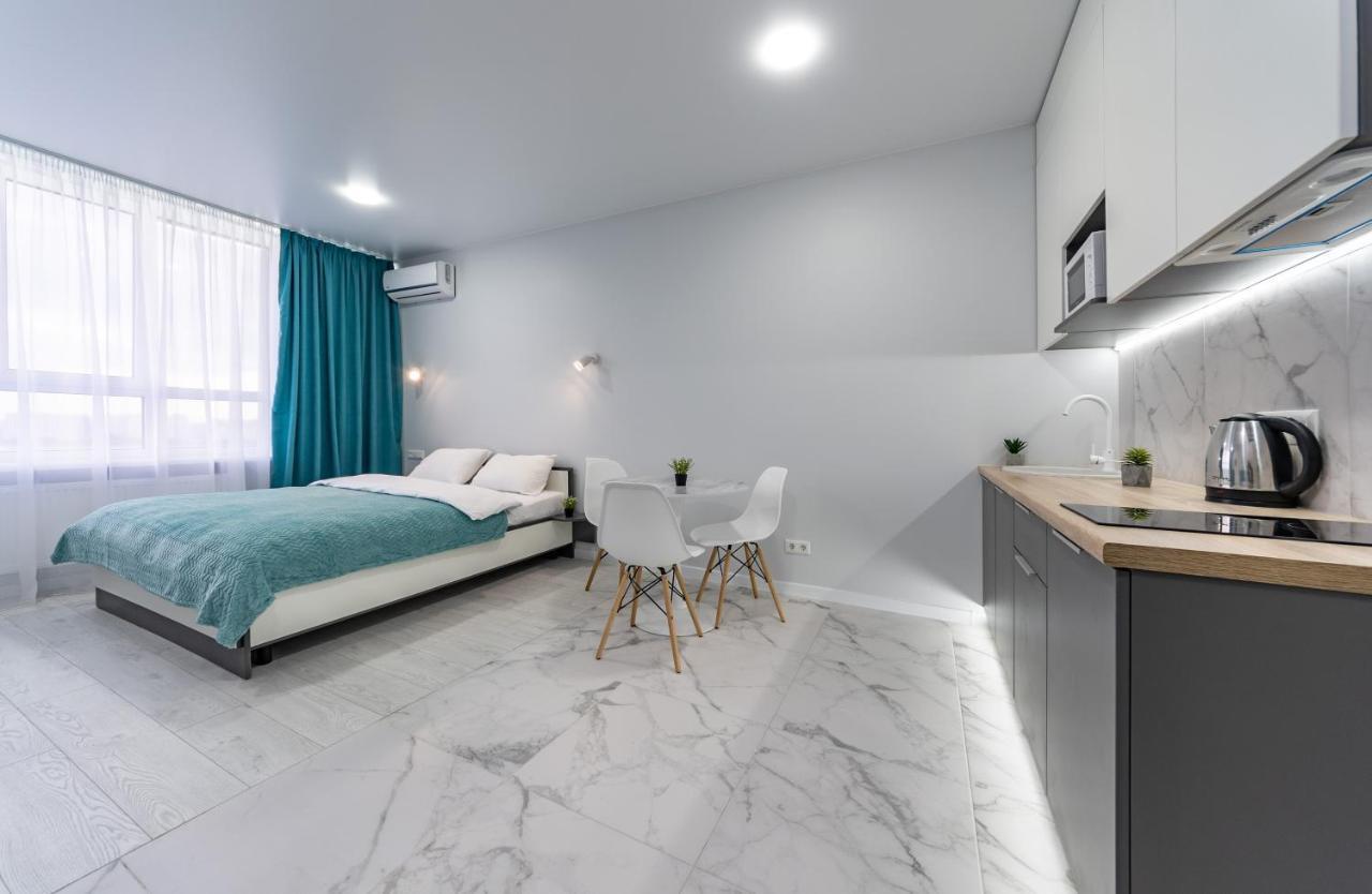 קייב Flatrent Olympic Park, Метро Бориспільська Поруч! מראה חיצוני תמונה