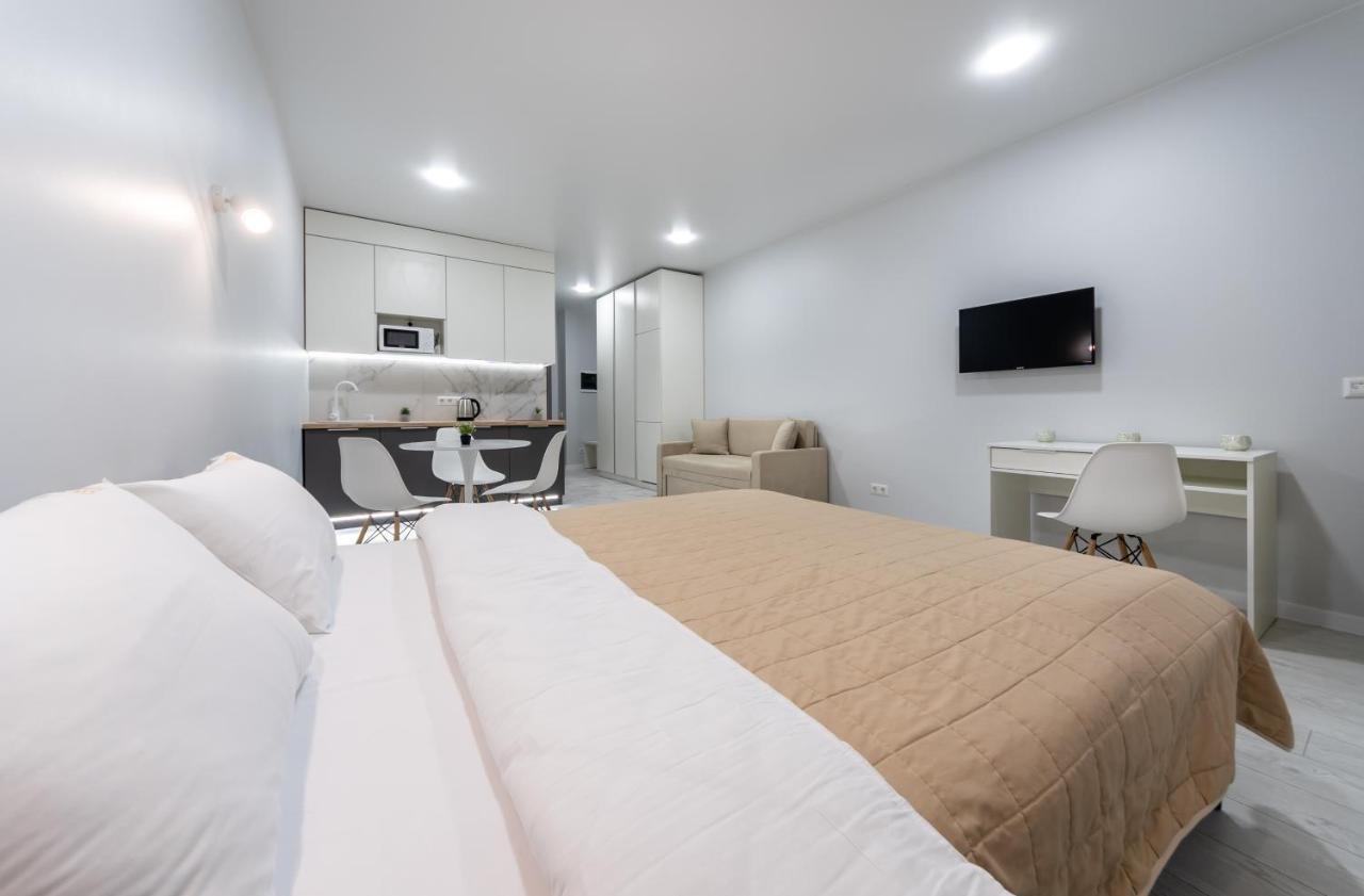 קייב Flatrent Olympic Park, Метро Бориспільська Поруч! מראה חיצוני תמונה