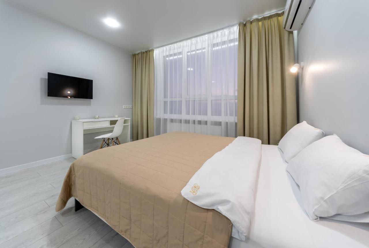קייב Flatrent Olympic Park, Метро Бориспільська Поруч! מראה חיצוני תמונה