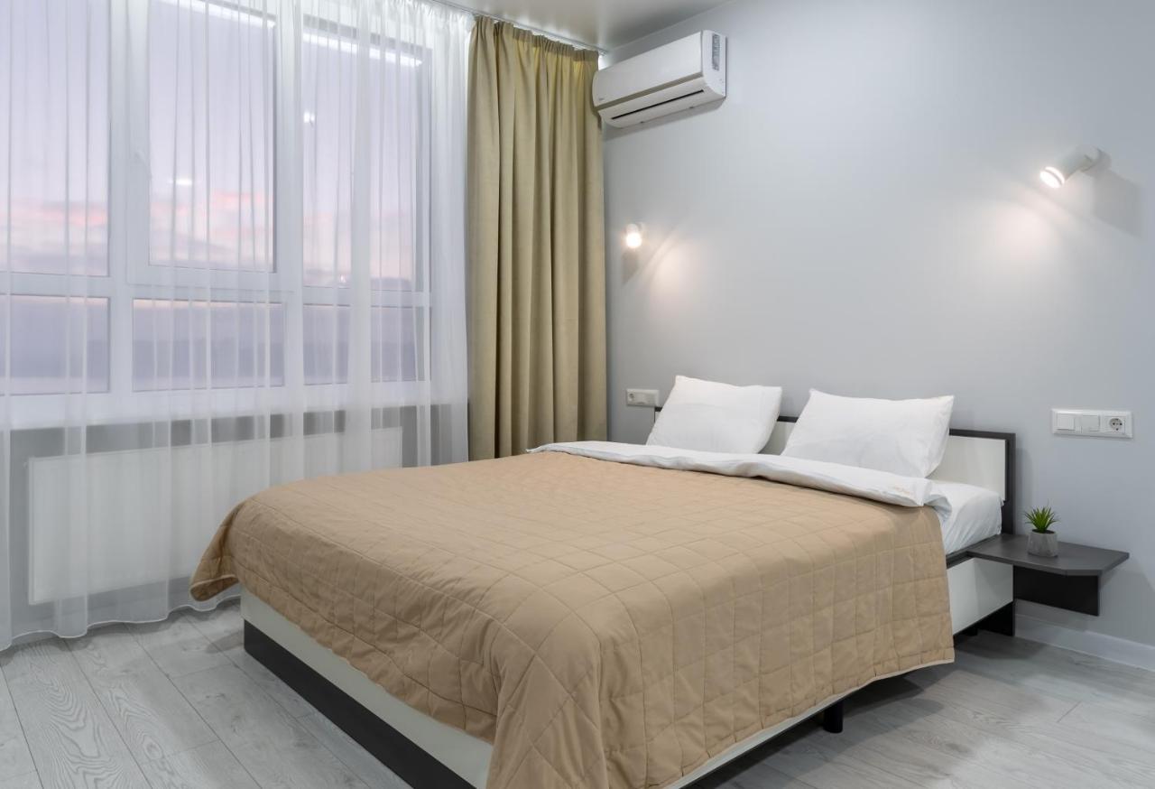 קייב Flatrent Olympic Park, Метро Бориспільська Поруч! מראה חיצוני תמונה