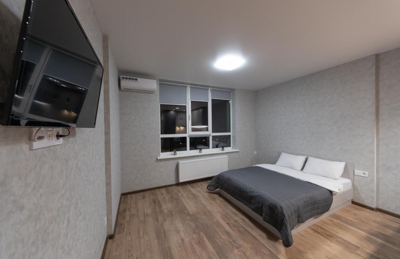 קייב Flatrent Olympic Park, Метро Бориспільська Поруч! מראה חיצוני תמונה
