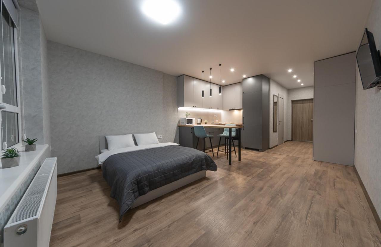 קייב Flatrent Olympic Park, Метро Бориспільська Поруч! מראה חיצוני תמונה