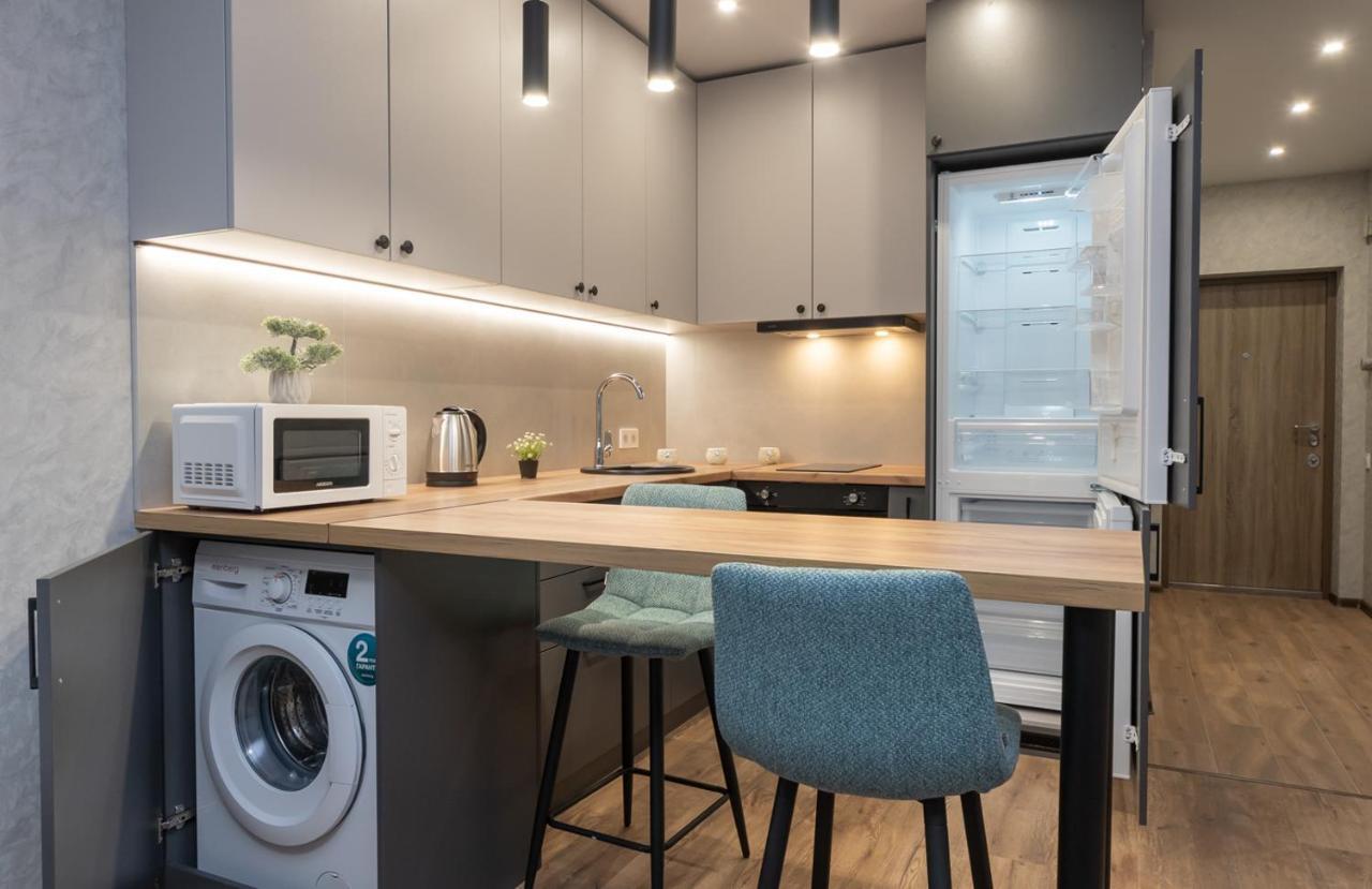 קייב Flatrent Olympic Park, Метро Бориспільська Поруч! מראה חיצוני תמונה