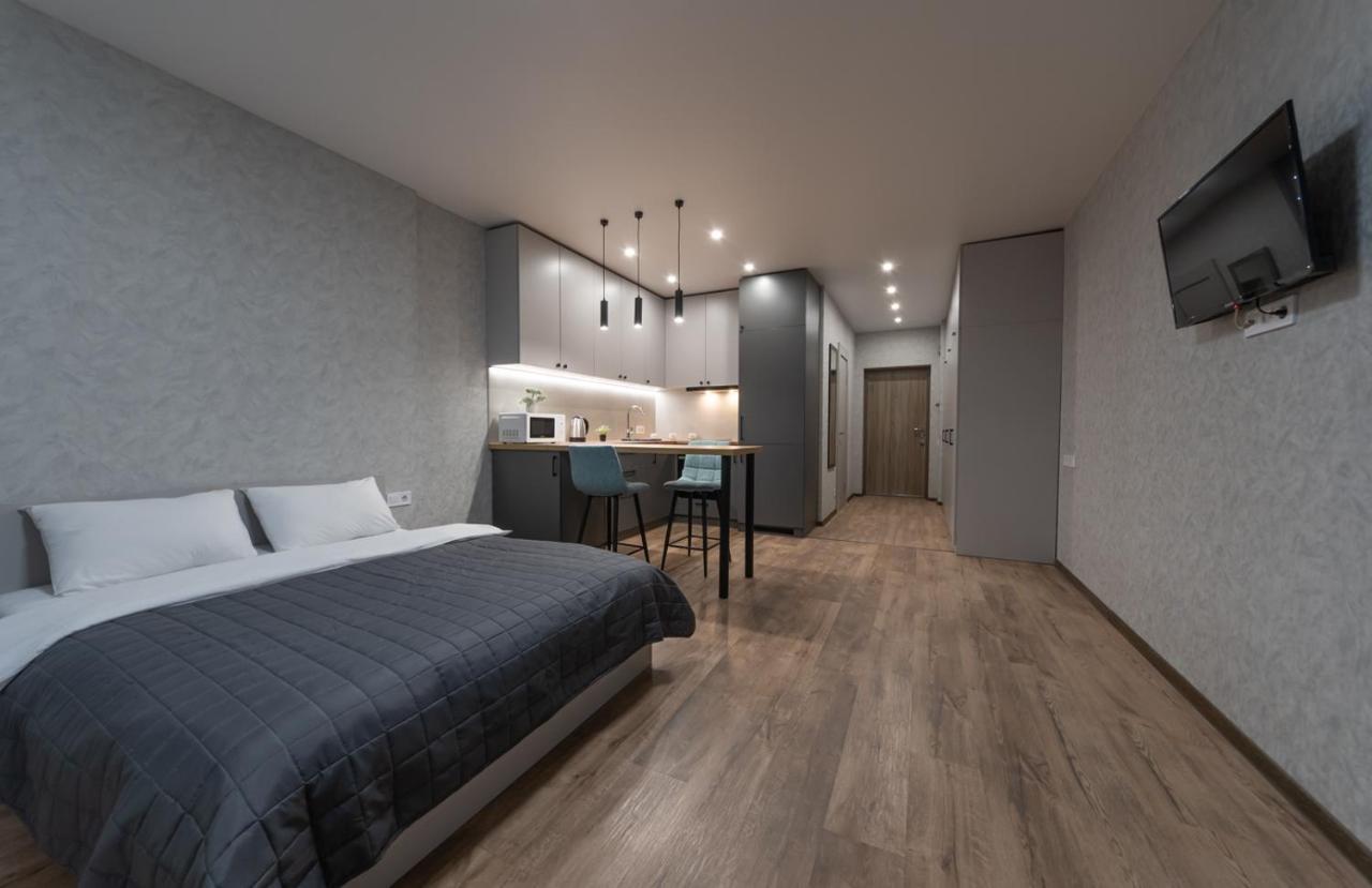 קייב Flatrent Olympic Park, Метро Бориспільська Поруч! מראה חיצוני תמונה