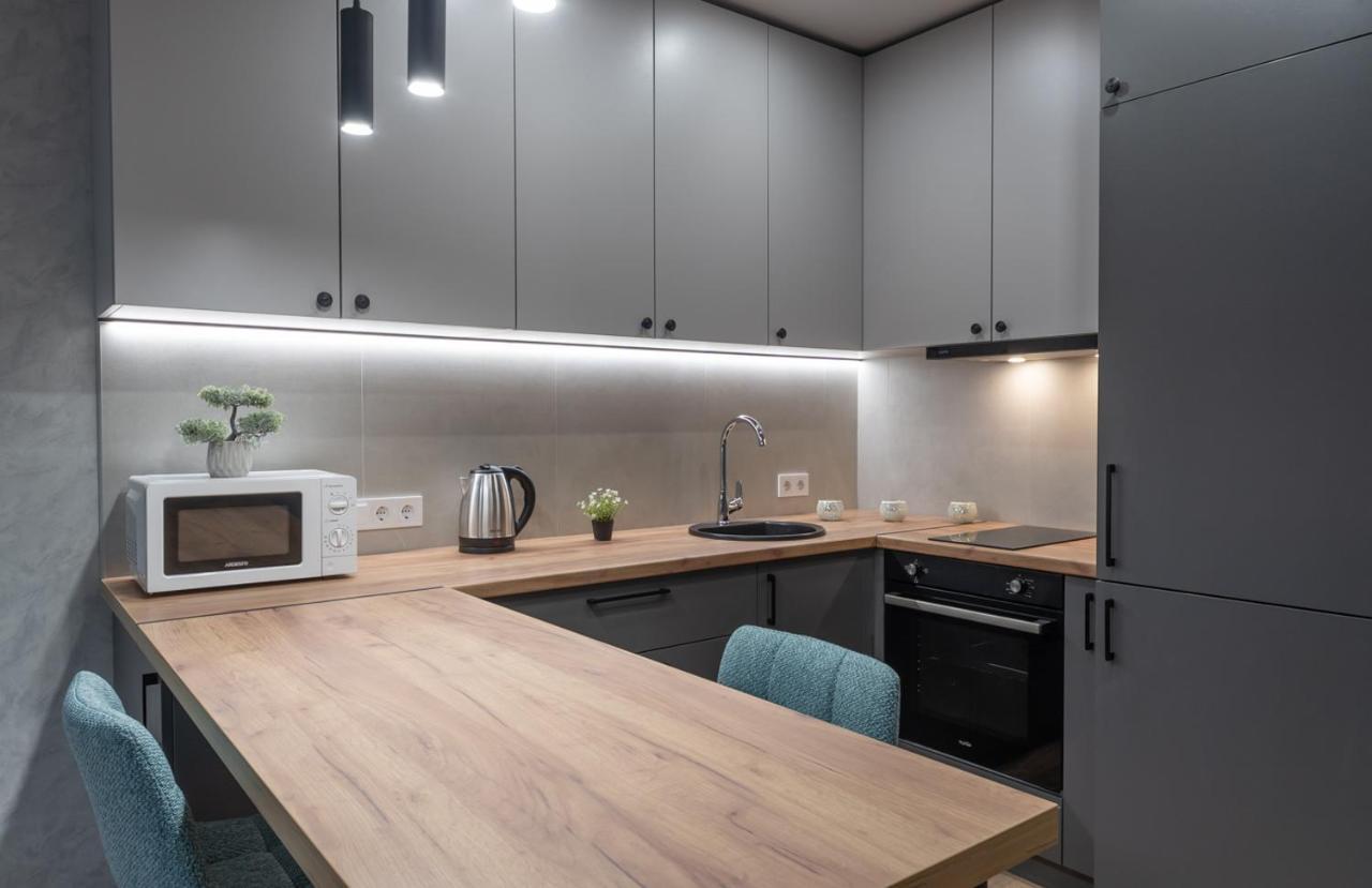 קייב Flatrent Olympic Park, Метро Бориспільська Поруч! מראה חיצוני תמונה