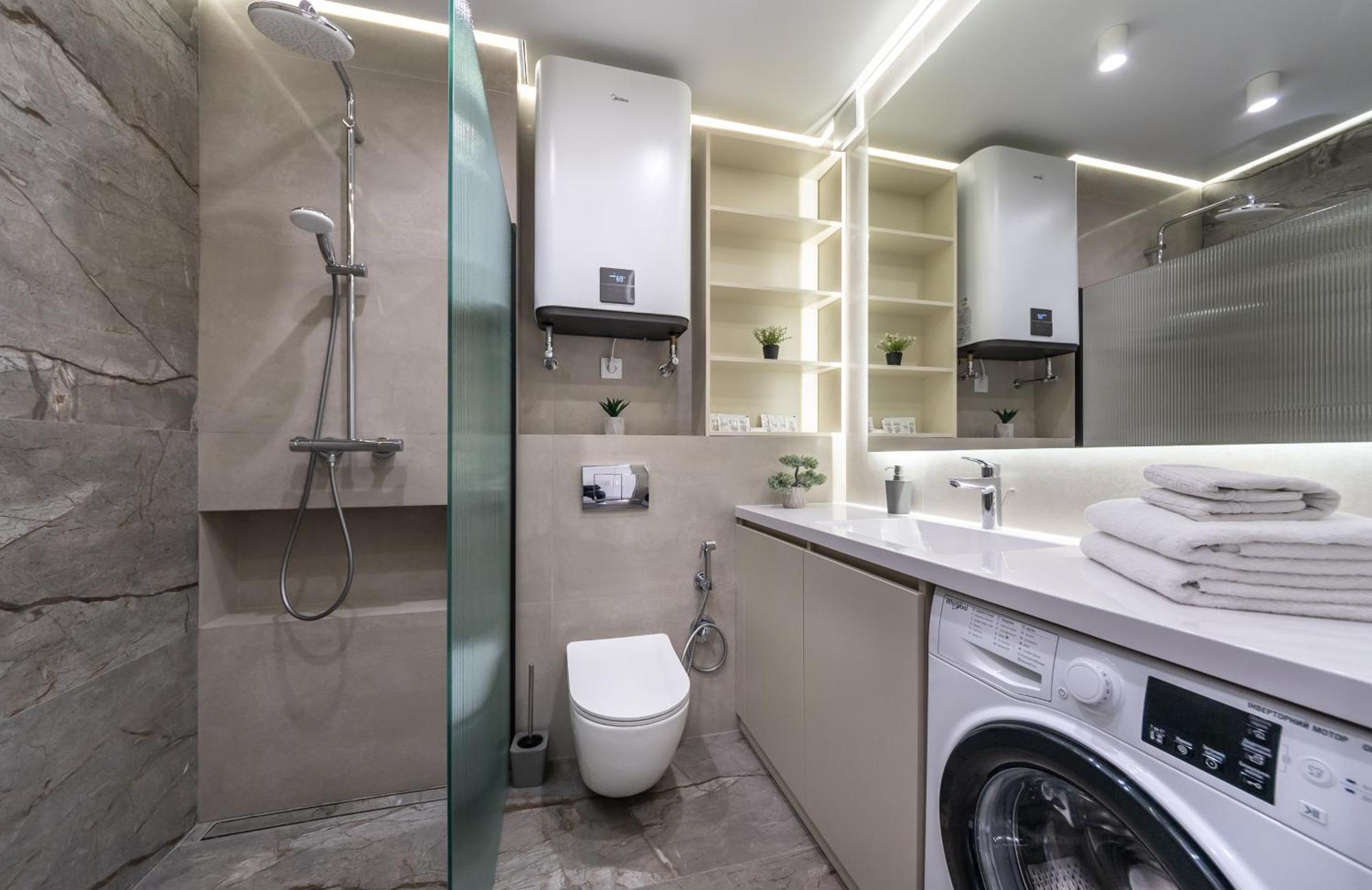 קייב Flatrent Olympic Park, Метро Бориспільська Поруч! מראה חיצוני תמונה