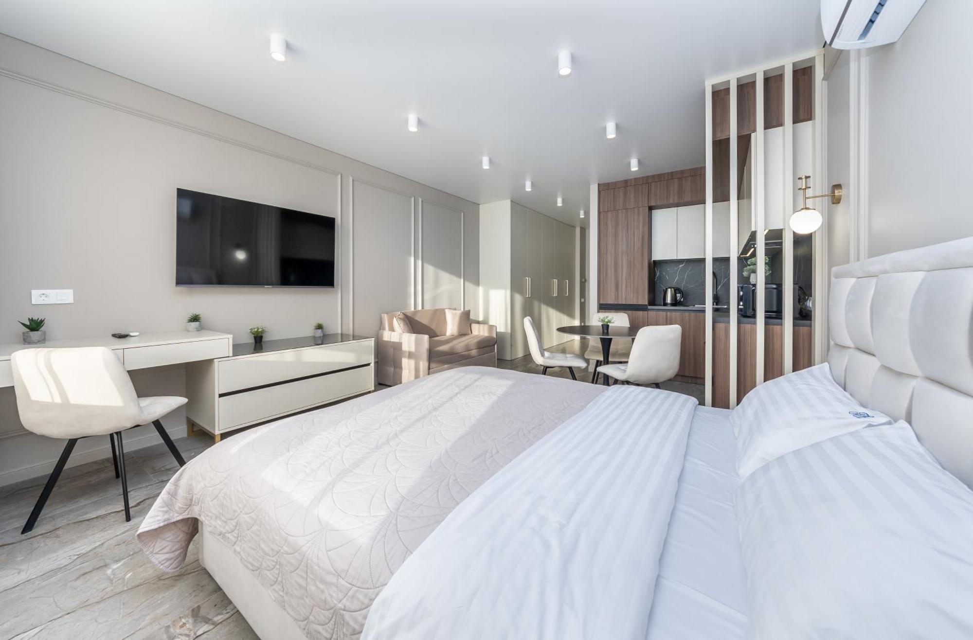 קייב Flatrent Olympic Park, Метро Бориспільська Поруч! מראה חיצוני תמונה