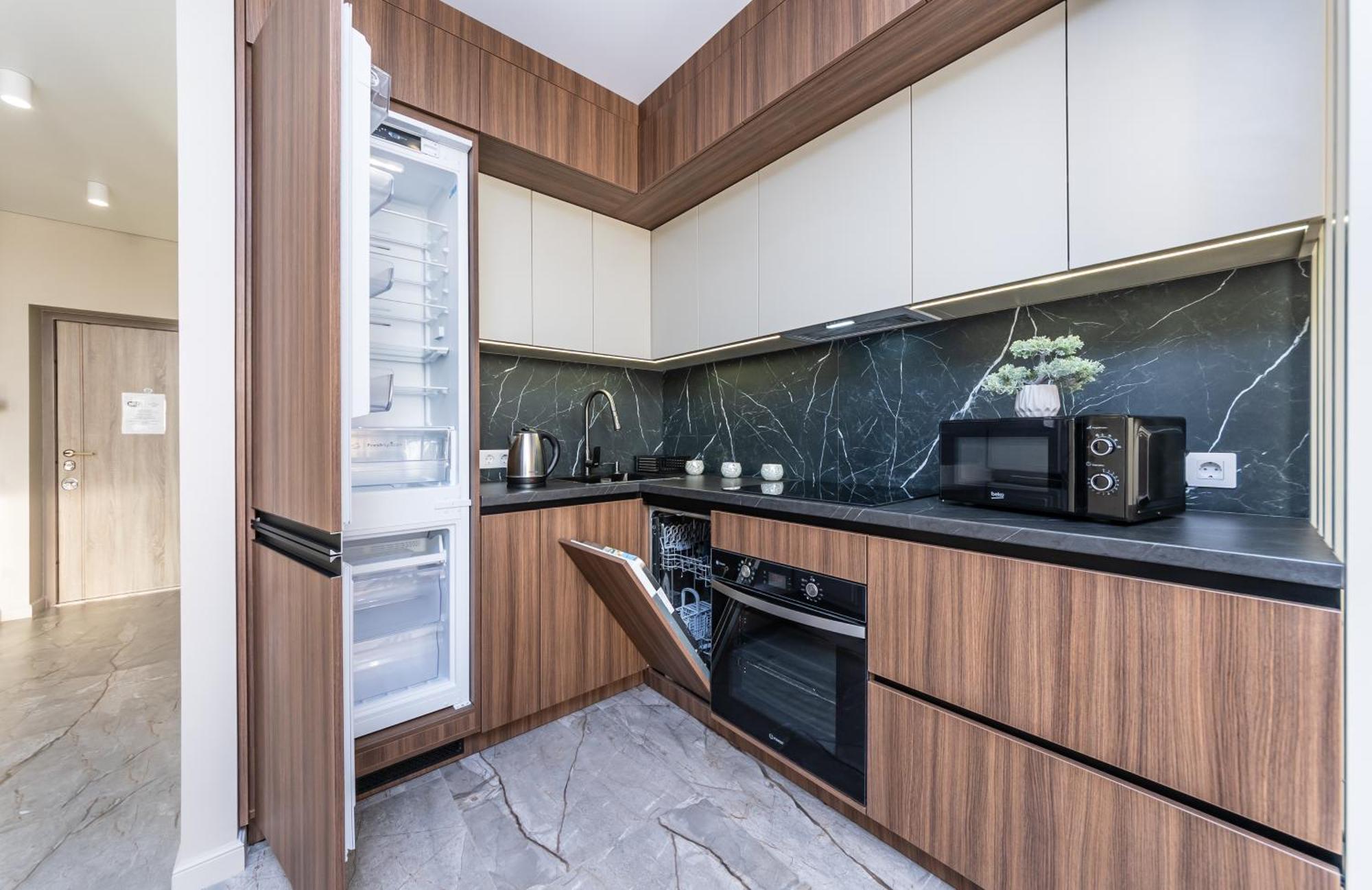 קייב Flatrent Olympic Park, Метро Бориспільська Поруч! מראה חיצוני תמונה